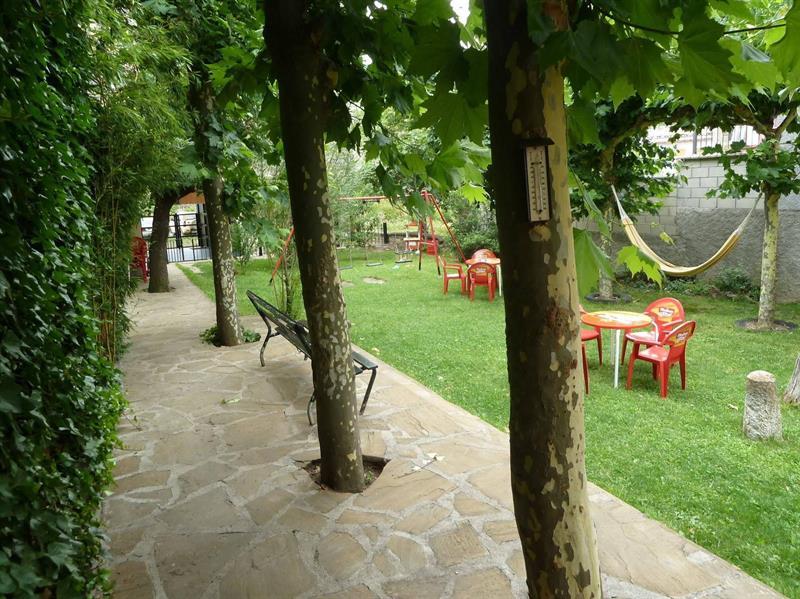 Hotel La Rambla Biescas  Exterior photo